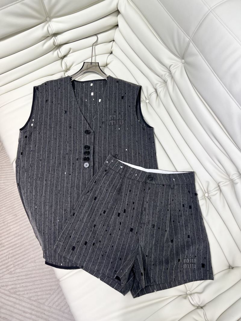 Miu Miu Short Suits